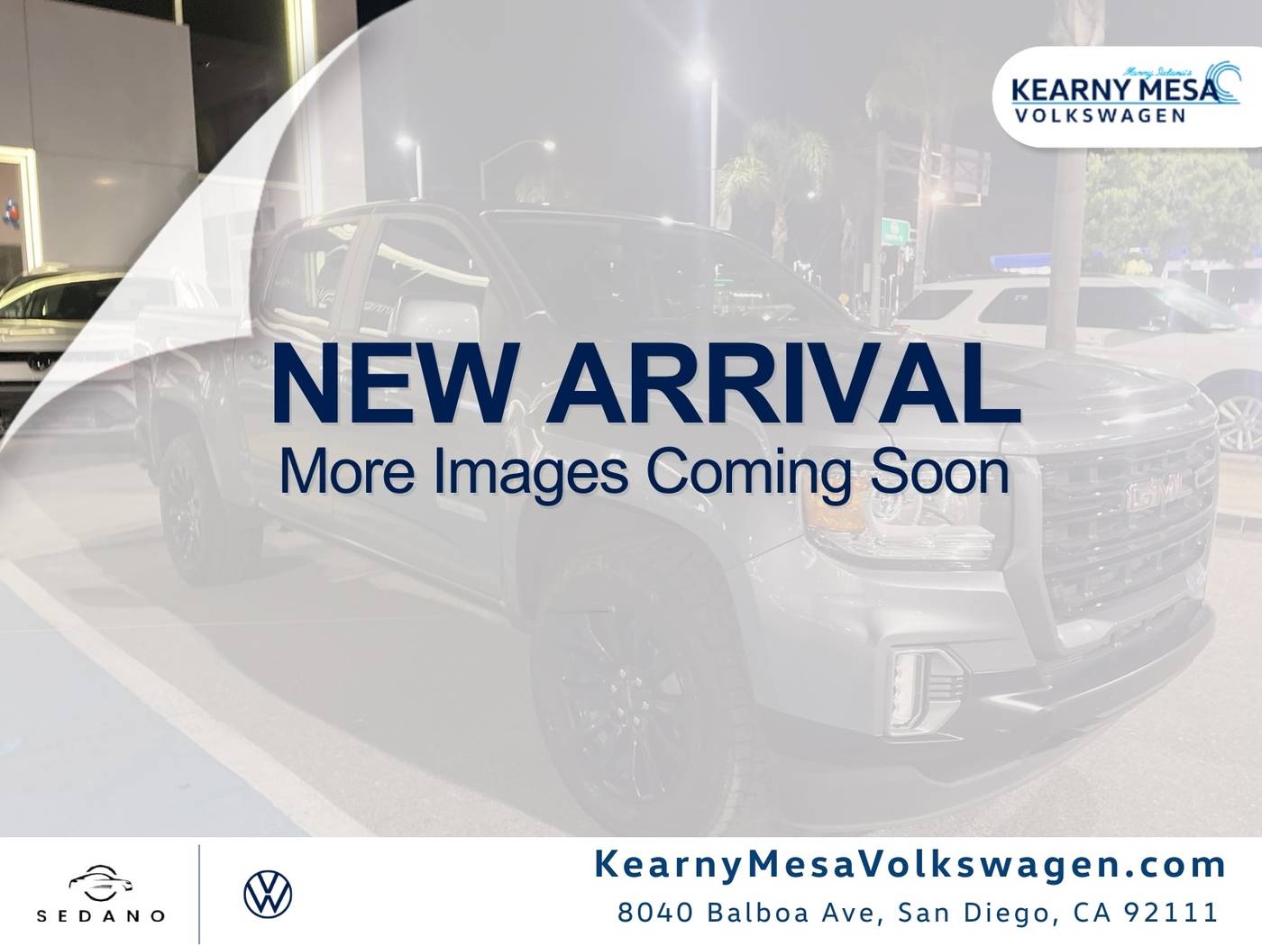 2022 GMC Canyon Elevation — Pickup Truck — 43,452 mi — San Diego, CA