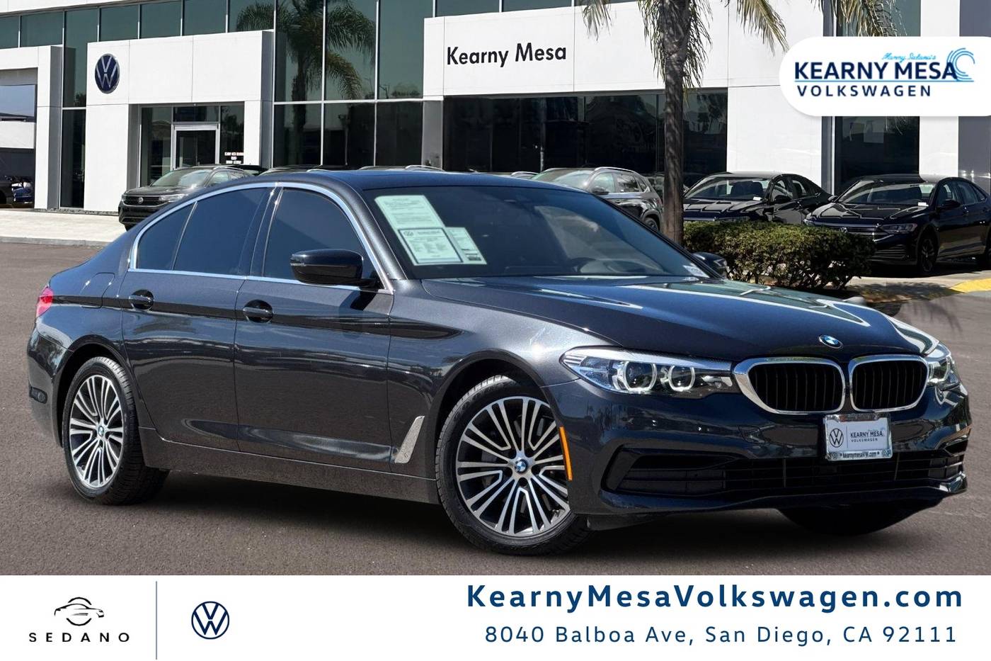 2019 BMW 5 Series 540i — Sedan — 47,861 mi — San Diego, CA
