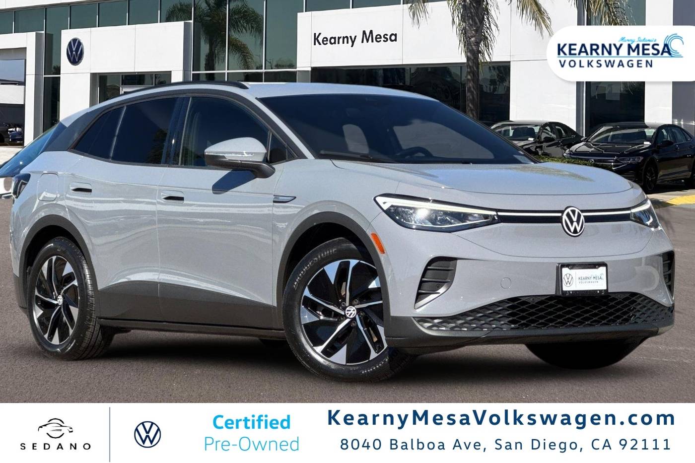 2021 Volkswagen ID.4 Pro — SUV — 42,750 mi — San Diego, CA