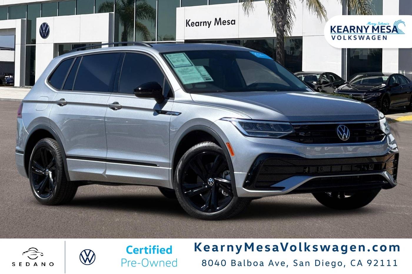 2024 Volkswagen Tiguan SE R-Line Black — SUV — 19,725 mi — San Diego, CA