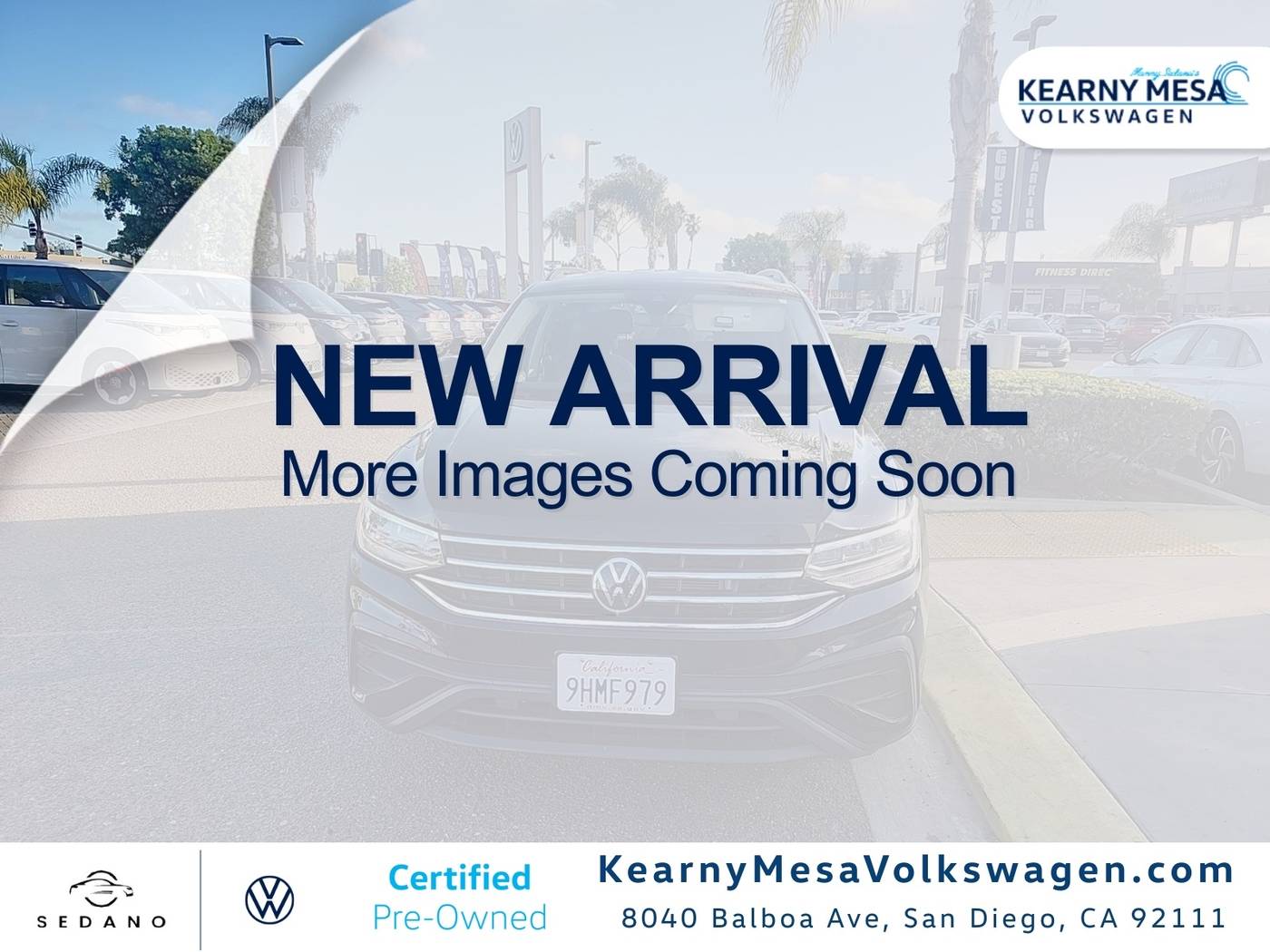 2023 Volkswagen Tiguan S — SUV — 52,716 mi — San Diego, CA