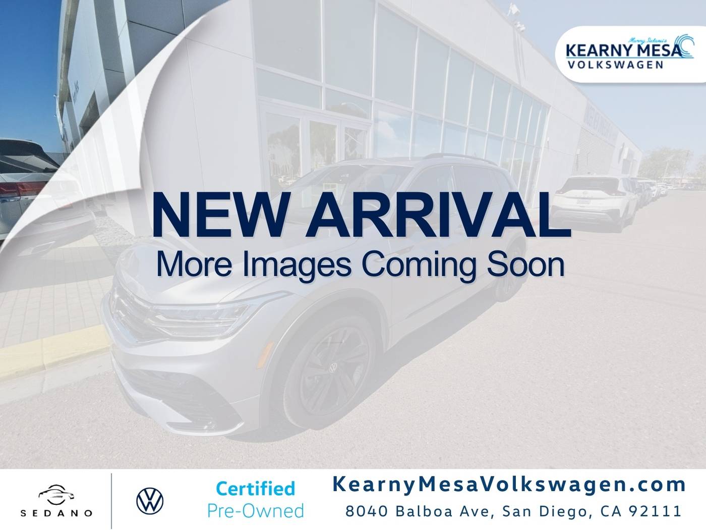 2023 Volkswagen Tiguan SE R-Line Black — SUV — 18,463 mi — San Diego, CA