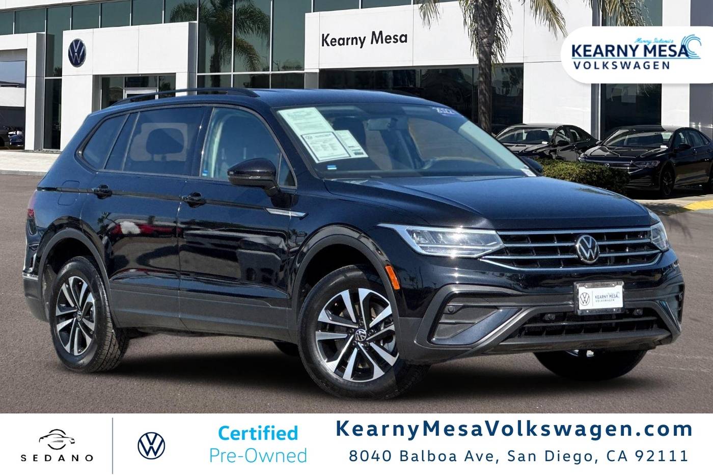 2022 Volkswagen Tiguan S — SUV — 41,977 mi — San Diego, CA
