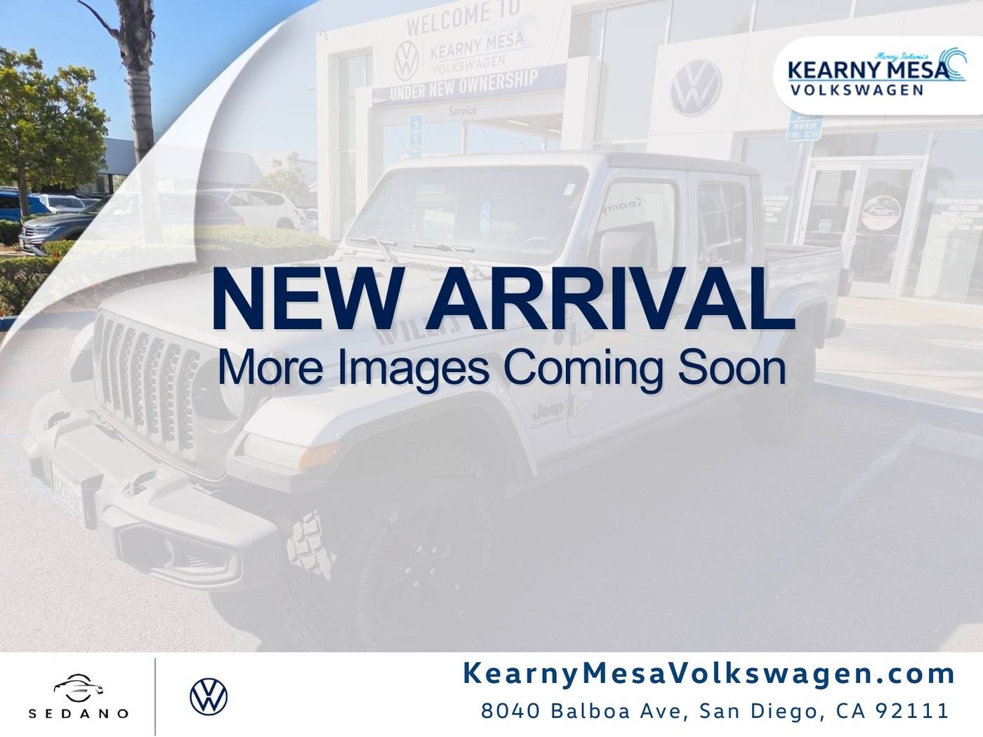 2022 Jeep Gladiator Willys — Pickup Truck — 23,260 mi — San Diego, CA