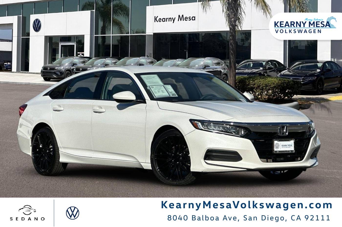 2018 Honda Accord LX — Sedan — 103,677 mi — San Diego, CA