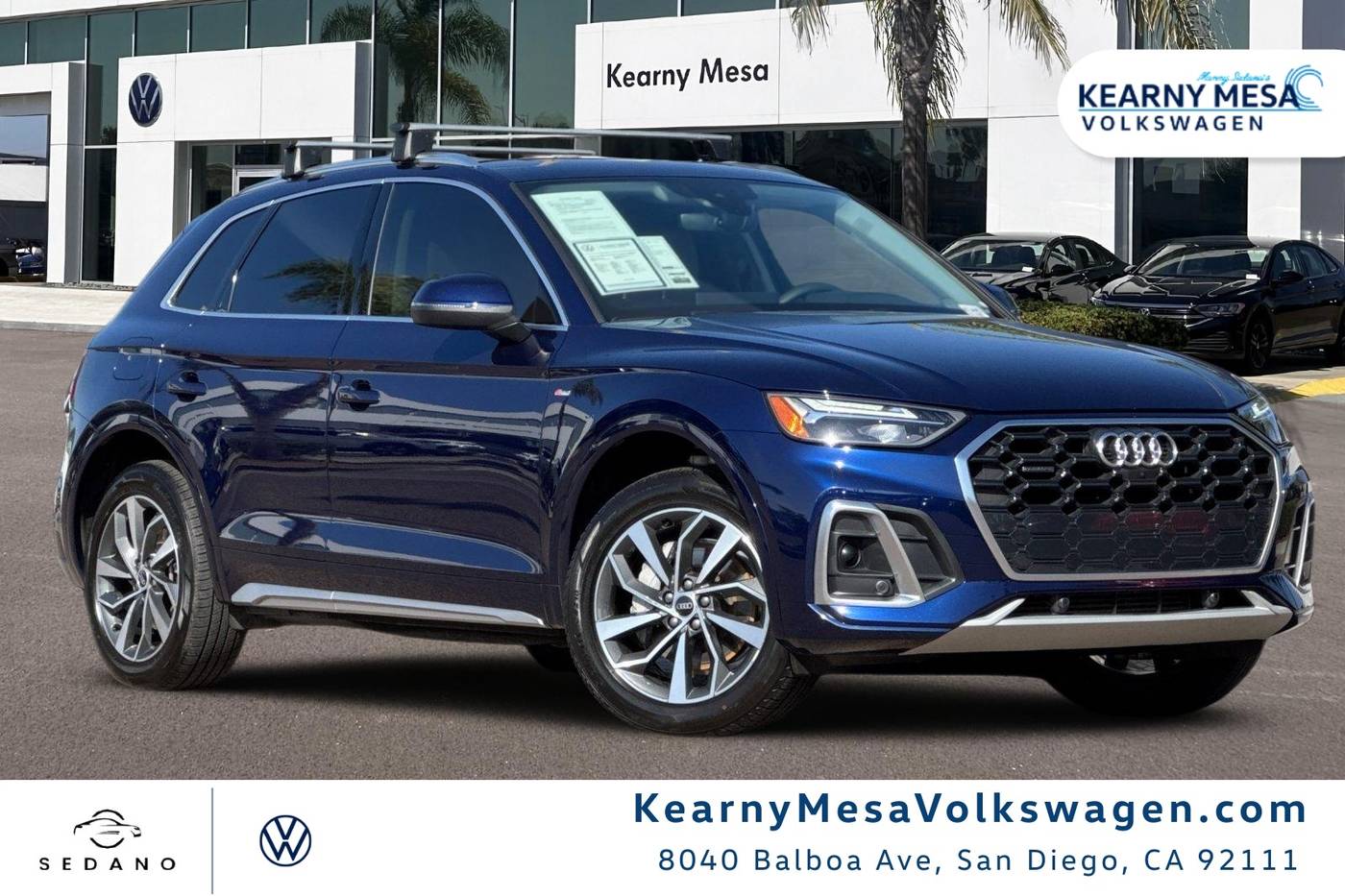 2022 Audi Q5 Premium Plus — SUV — 40,716 mi — San Diego, CA
