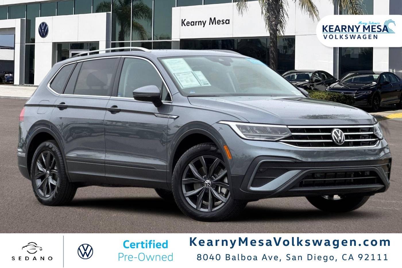 2023 Volkswagen Tiguan SE — SUV — 42,262 mi — San Diego, CA