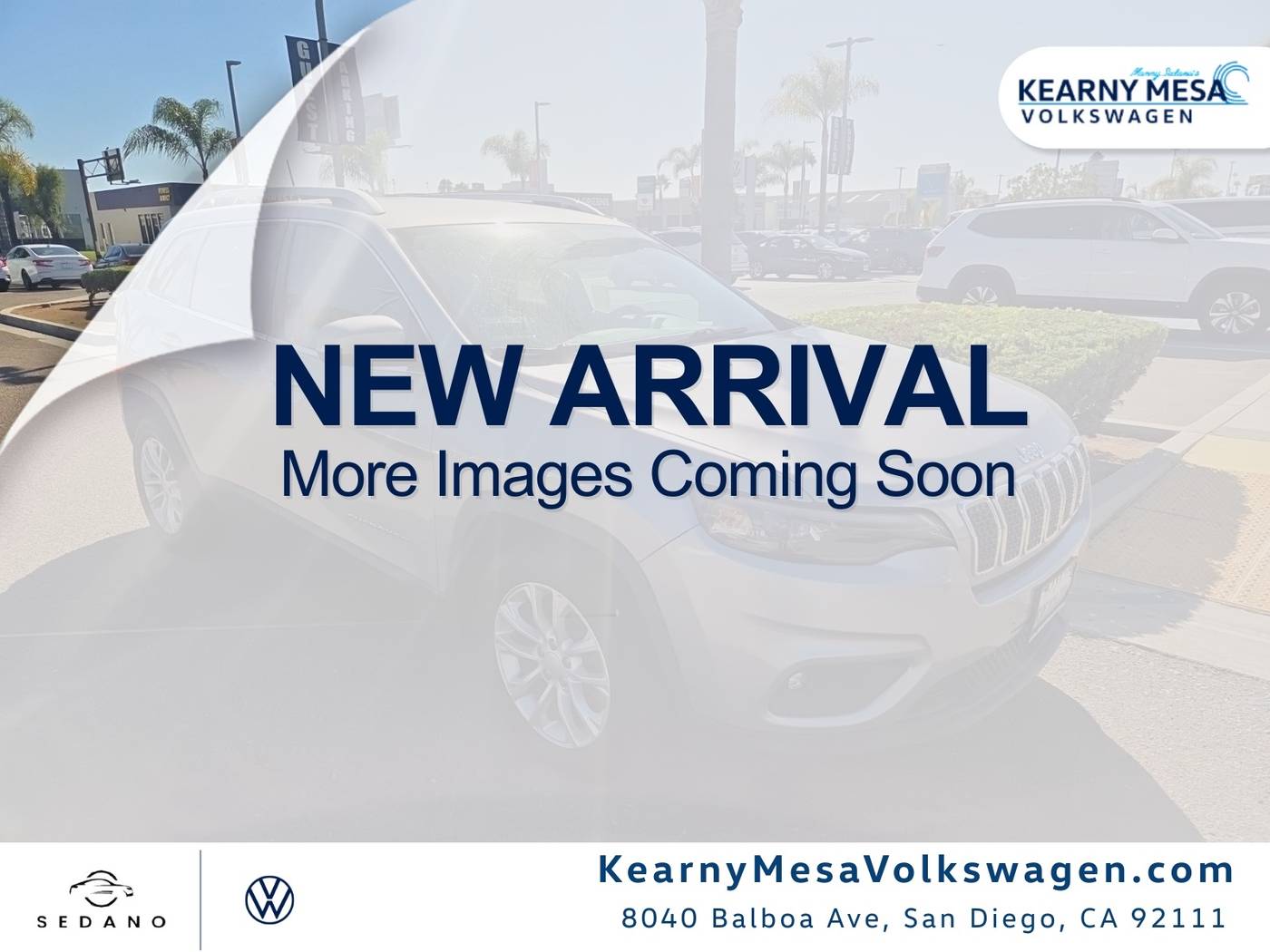 2019 Jeep Cherokee Latitude — SUV — 78,690 mi — San Diego, CA