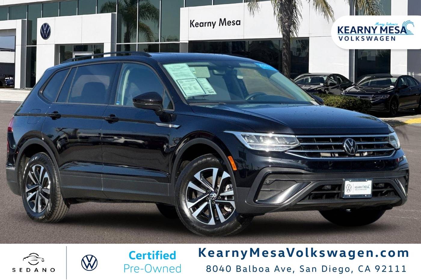 2023 Volkswagen Tiguan S — SUV — 34,210 mi — San Diego, CA