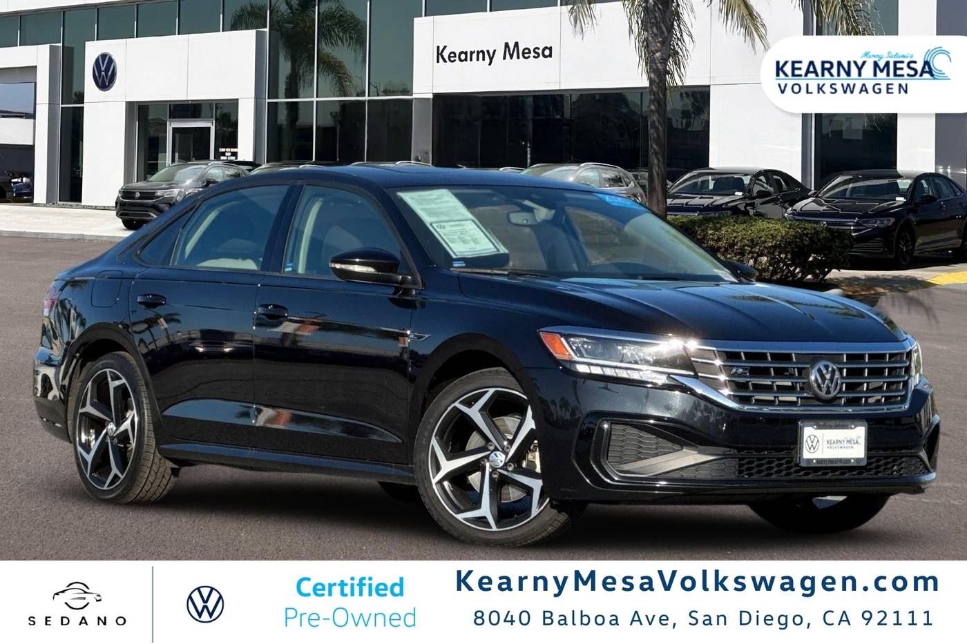 2020 Volkswagen Passat R-Line — Sedan — 61,238 mi — San Diego, CA