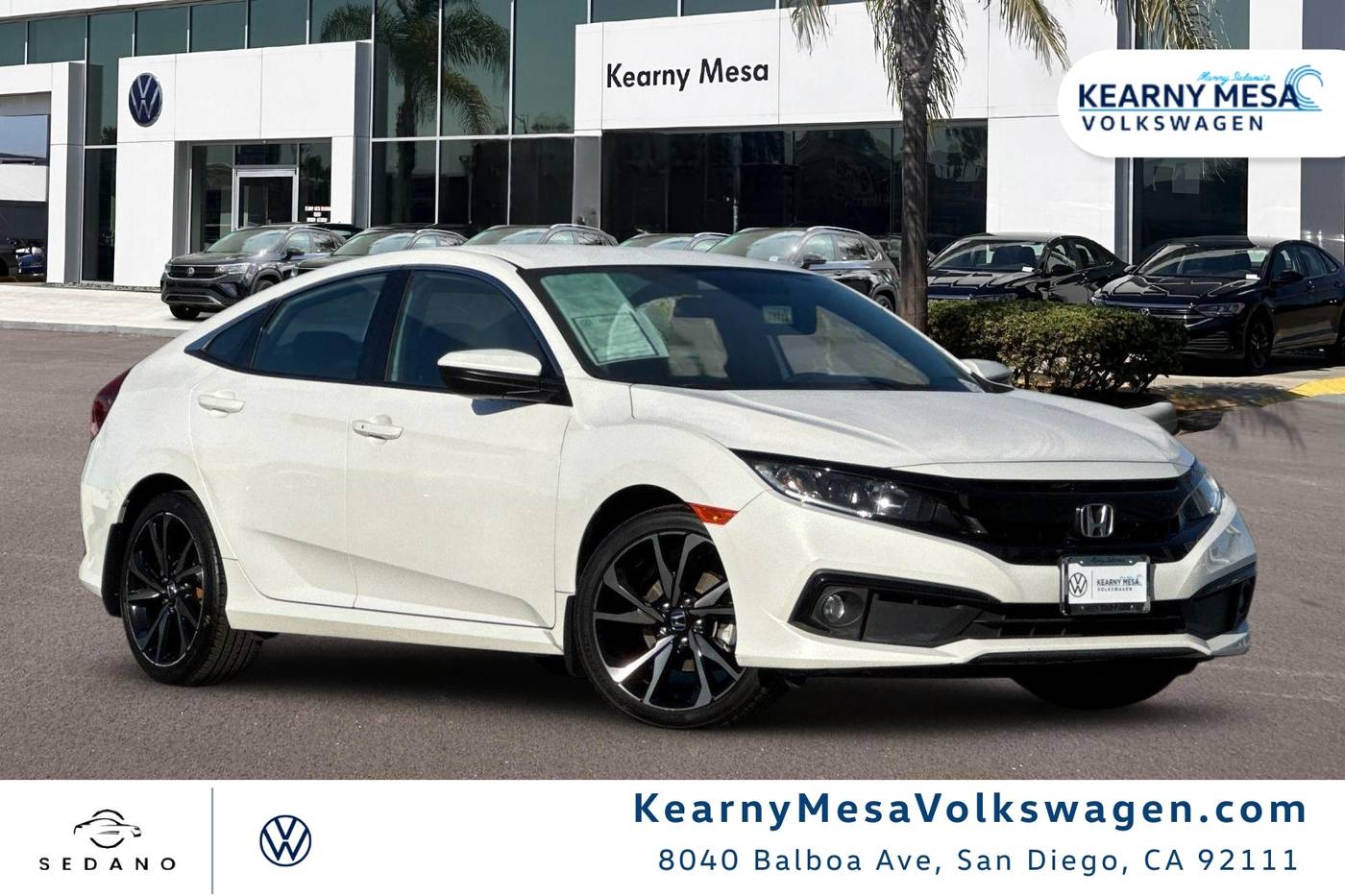 2019 Honda Civic Sport — Sedan — 76,574 mi — San Diego, CA