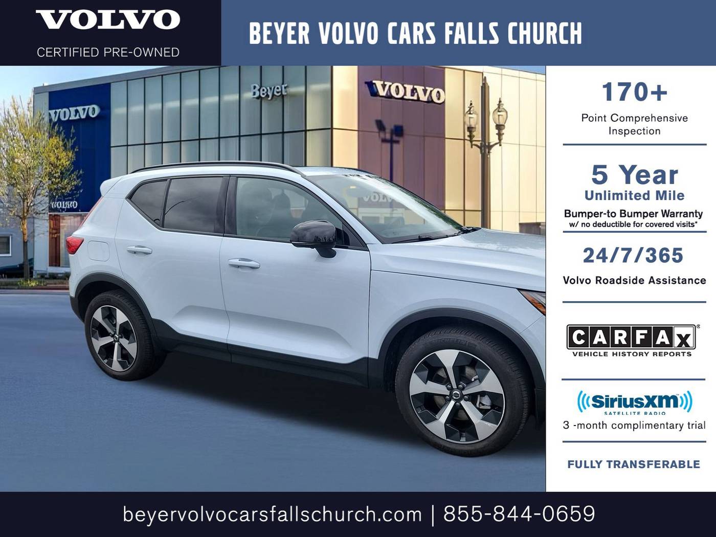 2025 Volvo XC40 Plus — SUV — 11,609 mi — Falls Church, VA