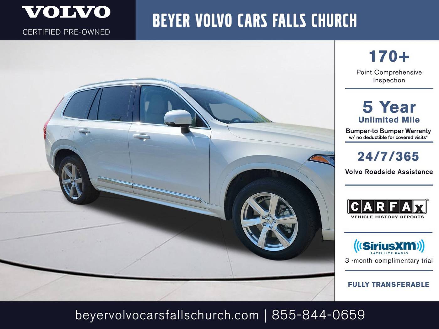 2024 Volvo XC90 Core — SUV — 18,508 mi — Falls Church, VA