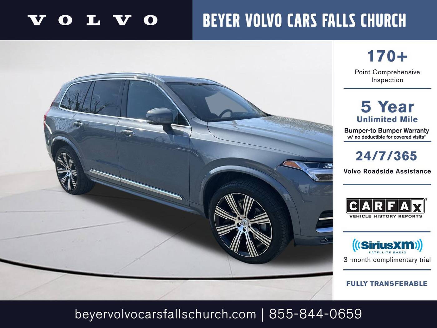 2022 Volvo XC90 Inscription — SUV — 29,760 mi — Falls Church, VA