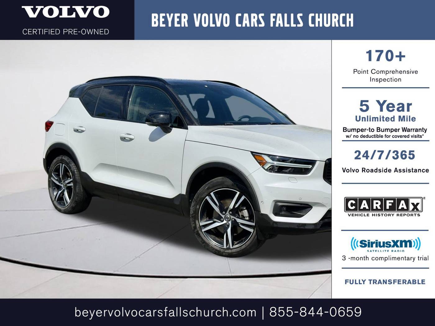2022 Volvo XC40 R-Design — SUV — 20,484 mi — Falls Church, VA