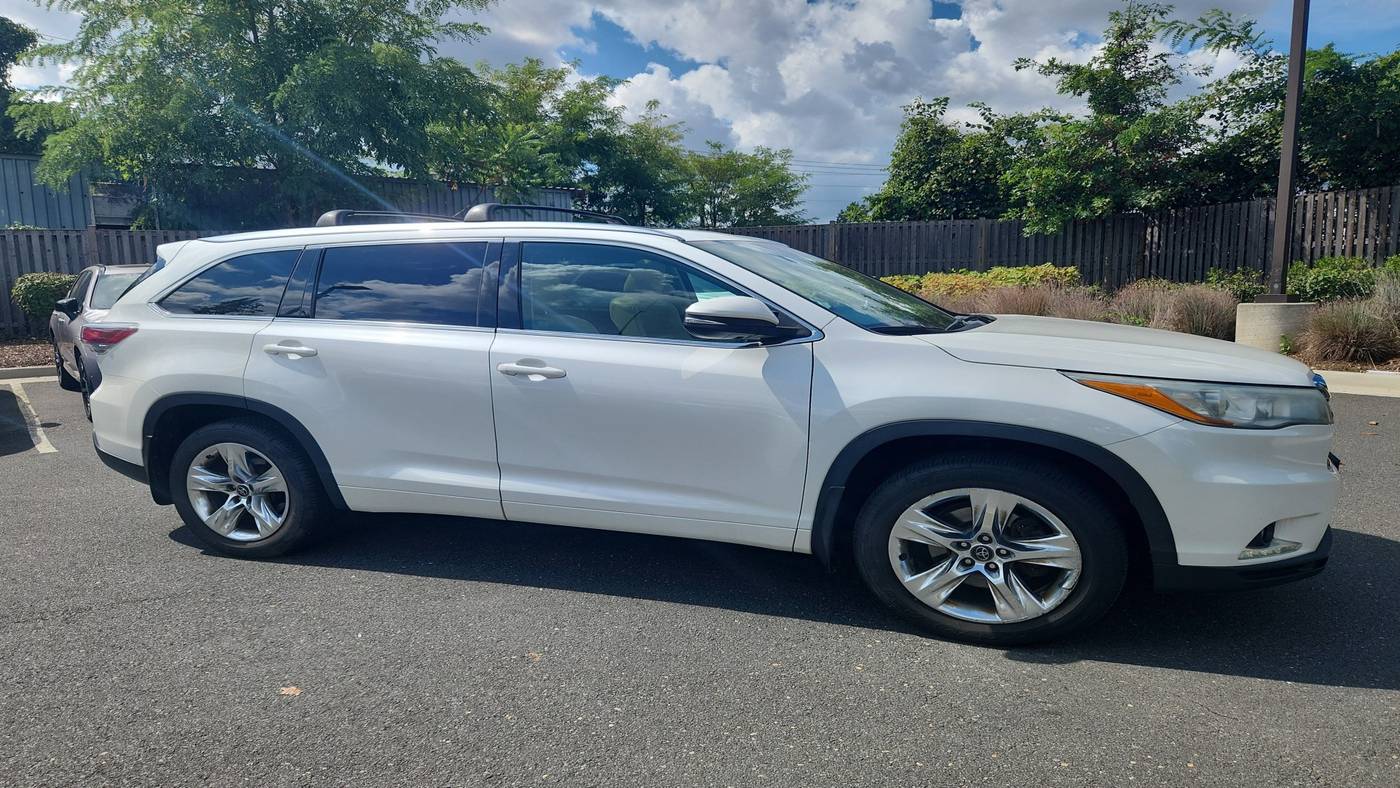 2016 Toyota Highlander Limited — SUV — 88,780 mi — Falls Church, VA