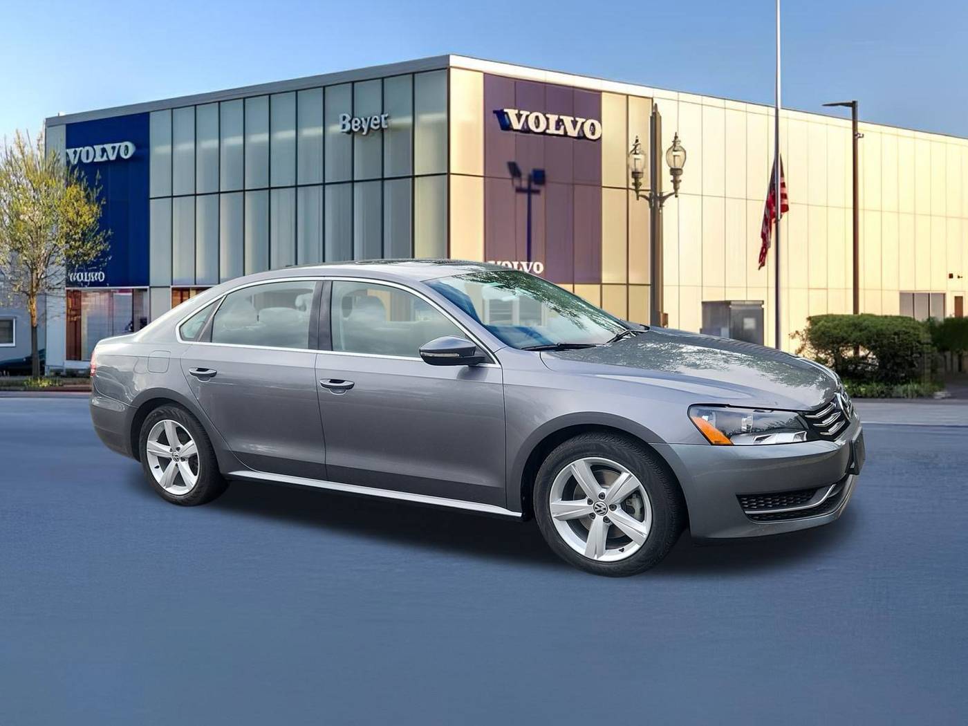 2012 Volkswagen Passat SE — Sedan — 55,858 mi — Falls Church, VA