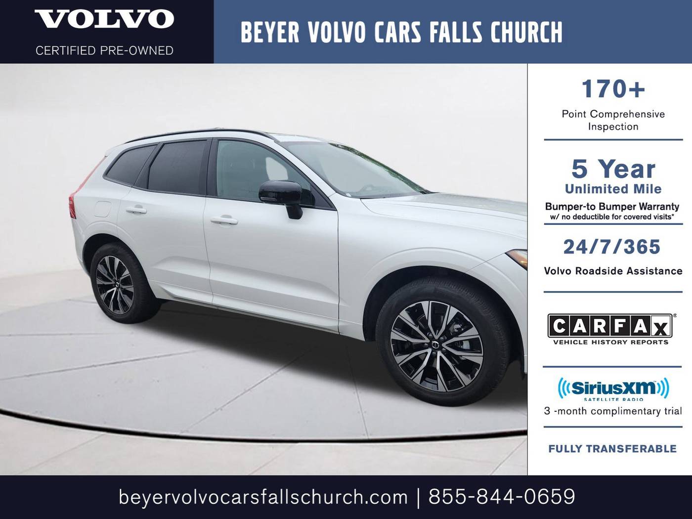 2025 Volvo XC60 Plus — SUV — 18,638 mi — Falls Church, VA
