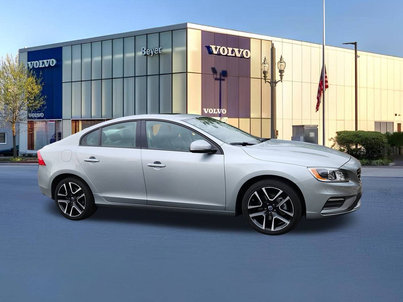 2018 Volvo S60 Dynamic — Sedan — 48,920 mi — Falls Church, VA