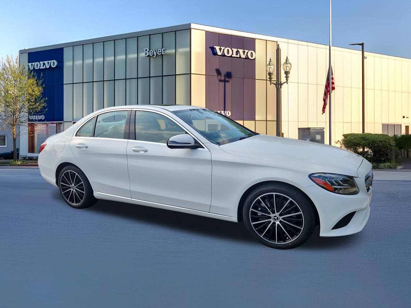 2021 Mercedes-Benz C-Class C 300 — Sedan — 37,139 mi — Falls Church, VA