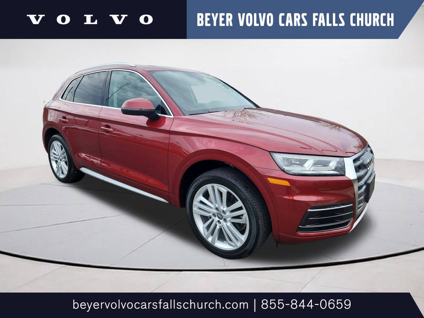 2019 Audi Q5 Premium Plus — SUV — 31,111 mi — Falls Church, VA