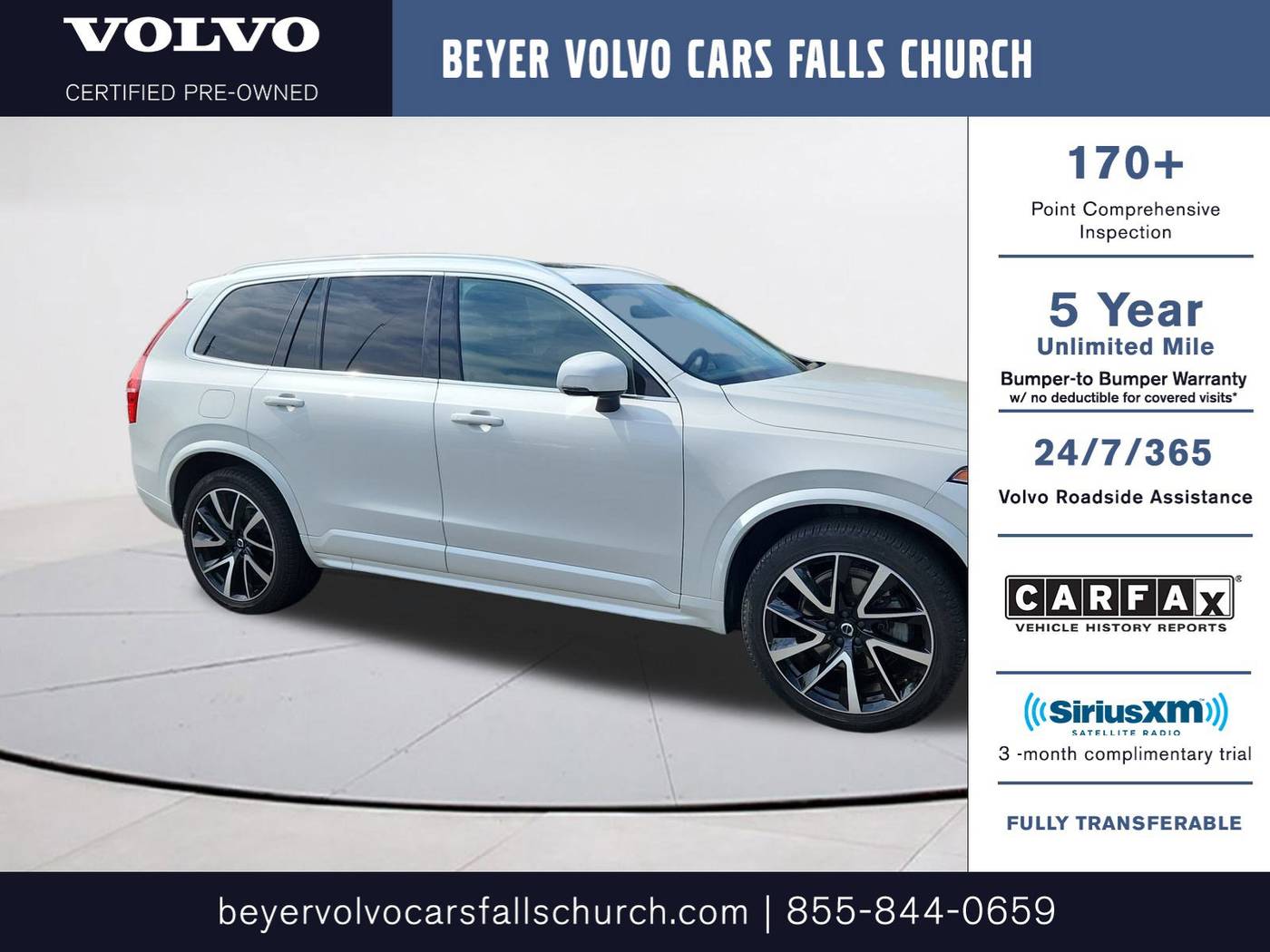 2022 Volvo XC90 Momentum — SUV — 31,787 mi — Falls Church, VA