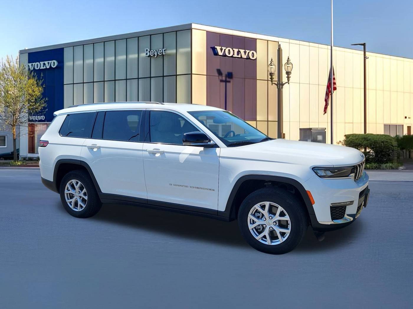 2021 Jeep Grand Cherokee Limited — SUV — 44,019 mi — Falls Church, VA