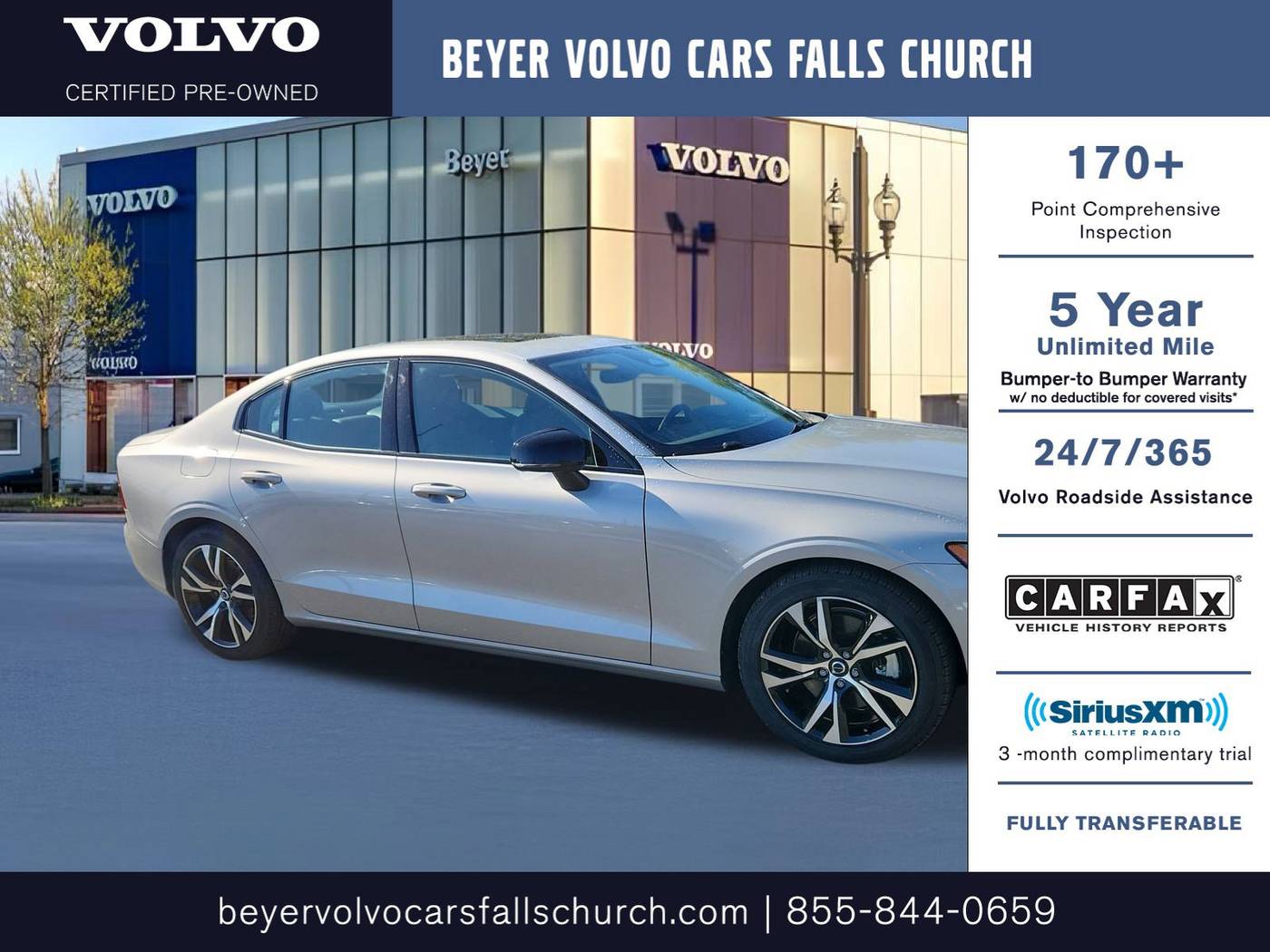 2025 Volvo S60 Core — Sedan — 19,824 mi — Falls Church, VA