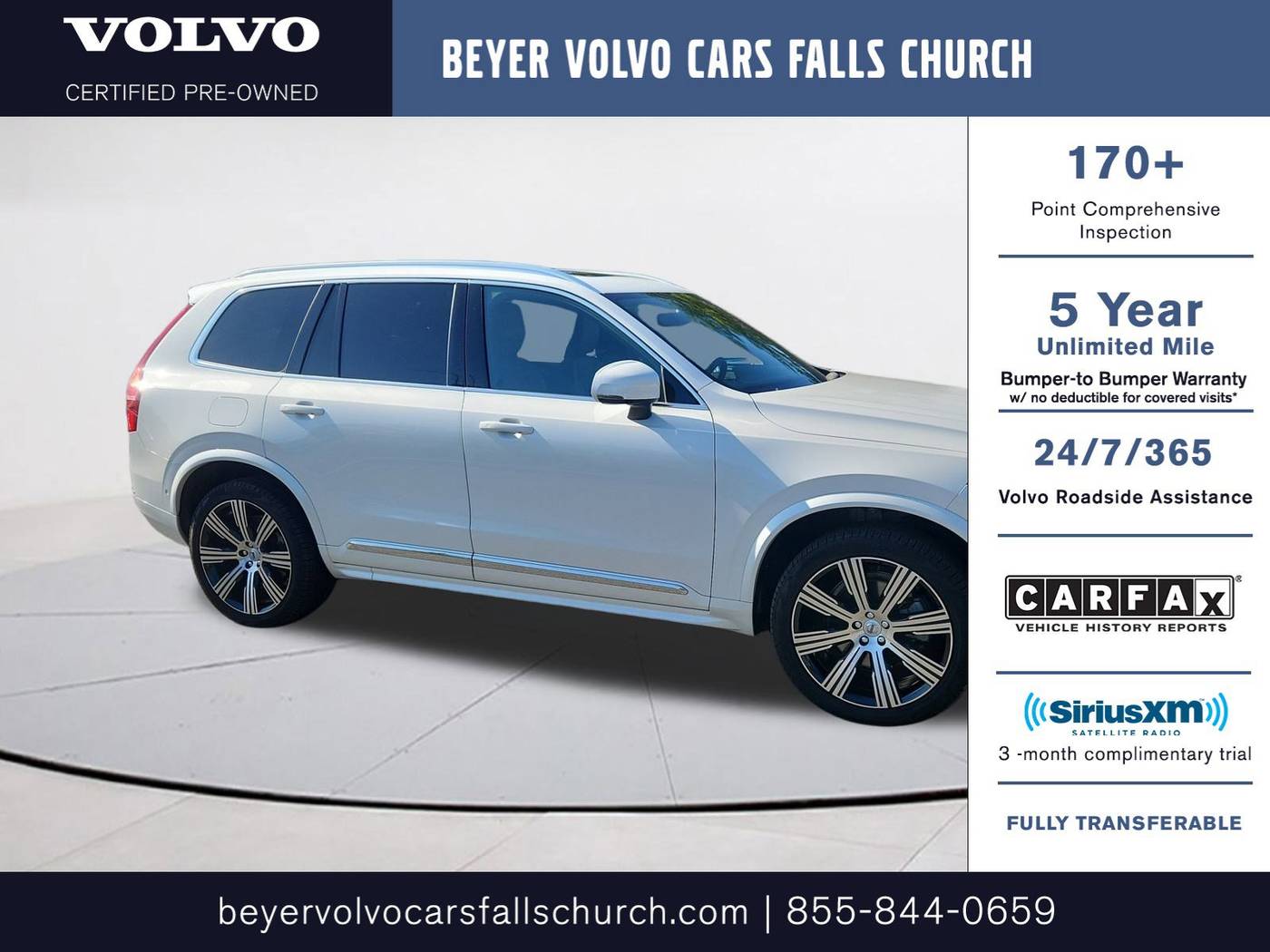2023 Volvo XC90 Ultimate — SUV — 19,640 mi — Falls Church, VA