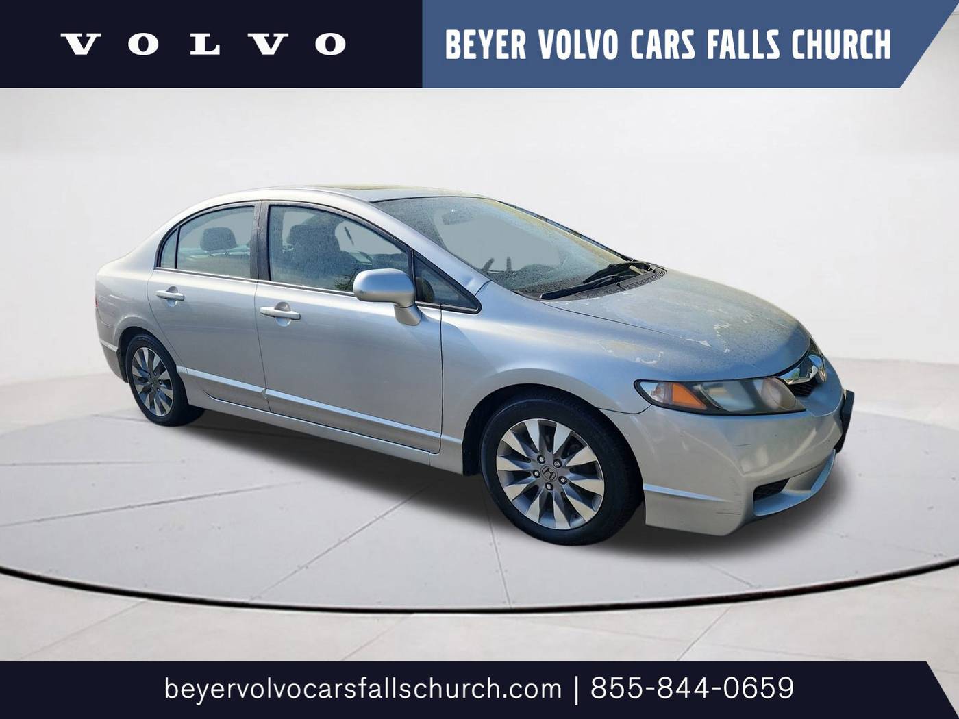 2010 Honda Civic EX-L — Sedan — 74,078 mi — Falls Church, VA