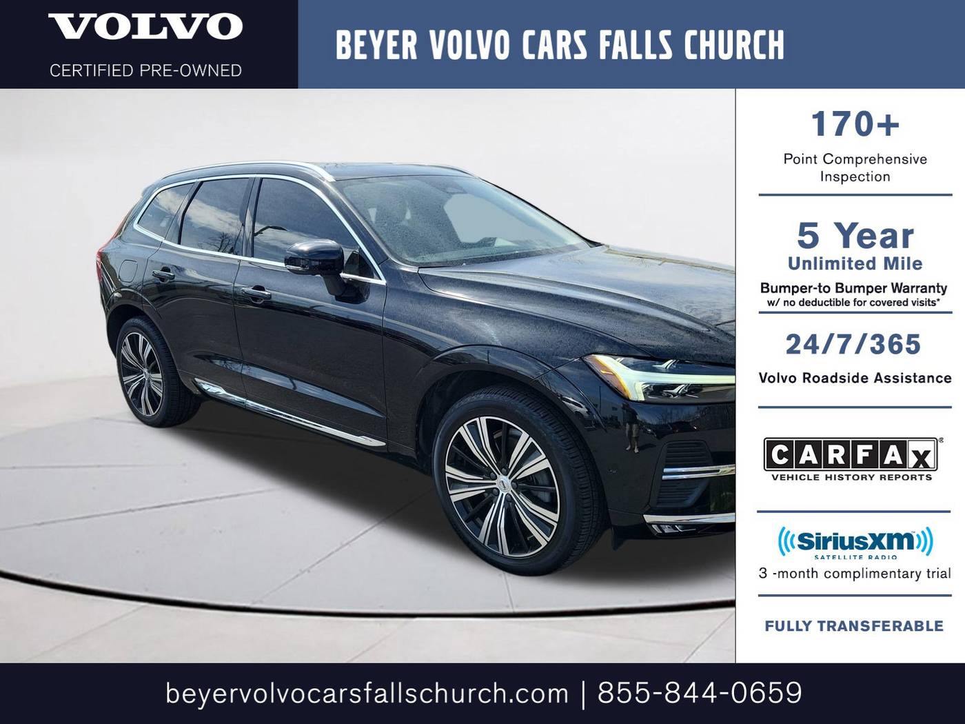 2022 Volvo XC60 Inscription — SUV — 34,738 mi — Falls Church, VA