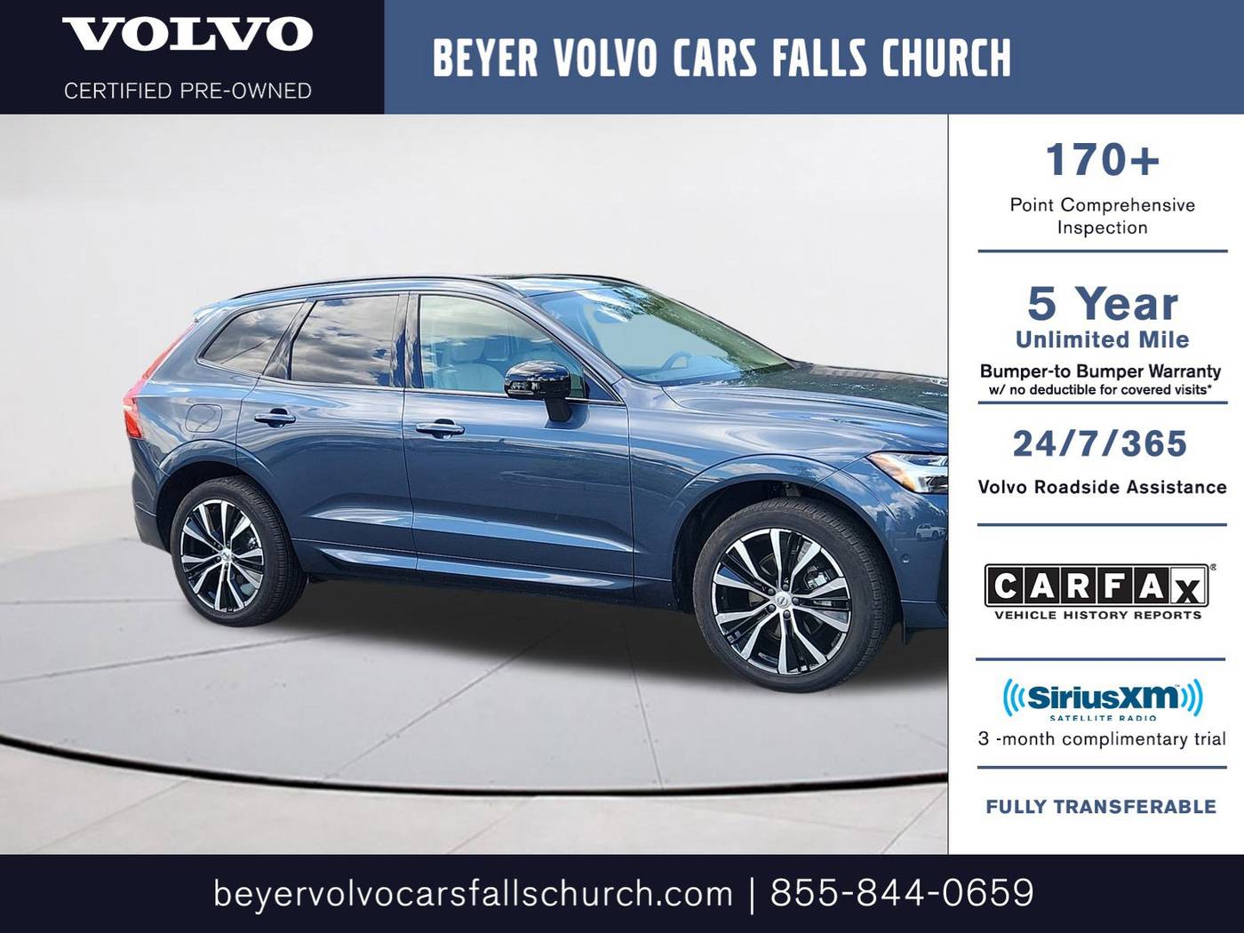 2023 Volvo XC60 Plus — SUV — 12,845 mi — Falls Church, VA