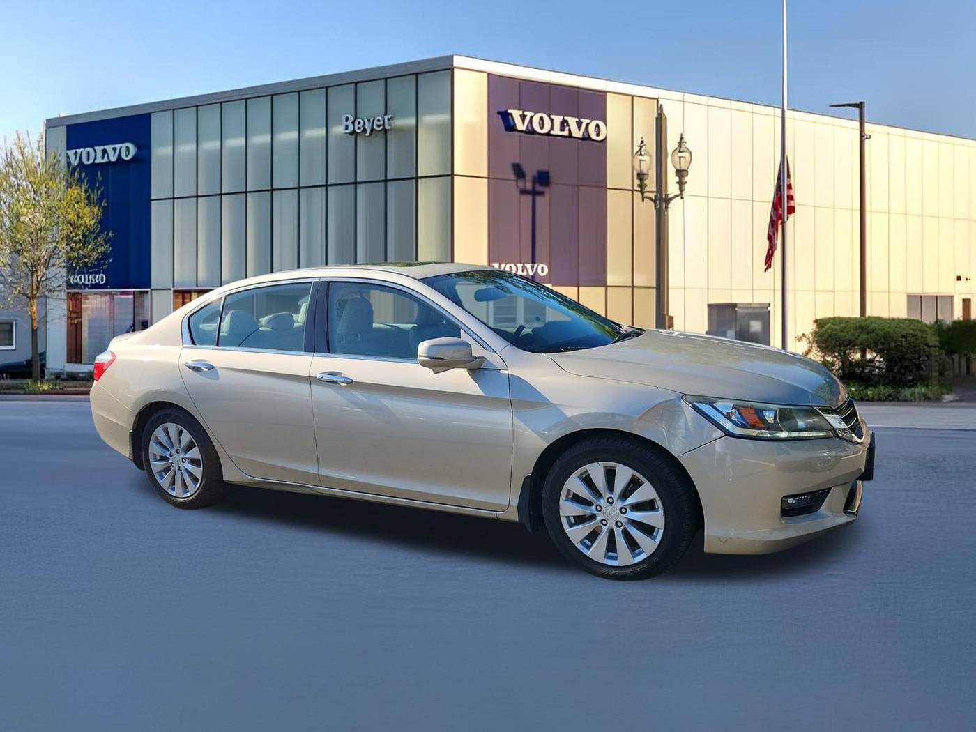 2014 Honda Accord EX-L V6 — Sedan — 116,057 mi — Falls Church, VA