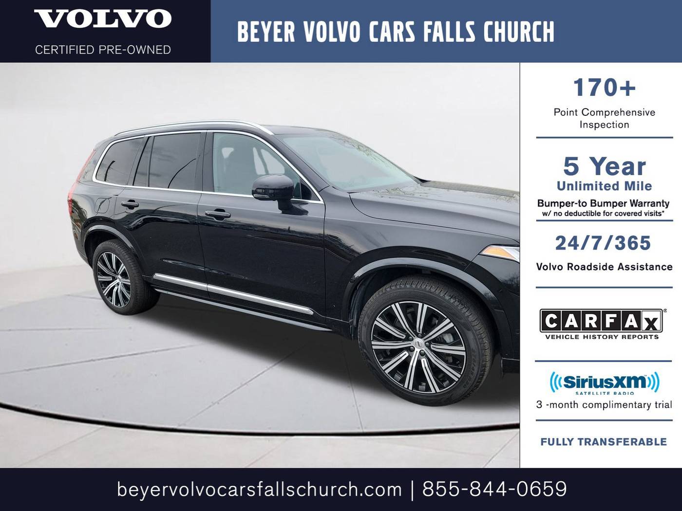 2024 Volvo XC90 Plus — SUV — 40,518 mi — Falls Church, VA