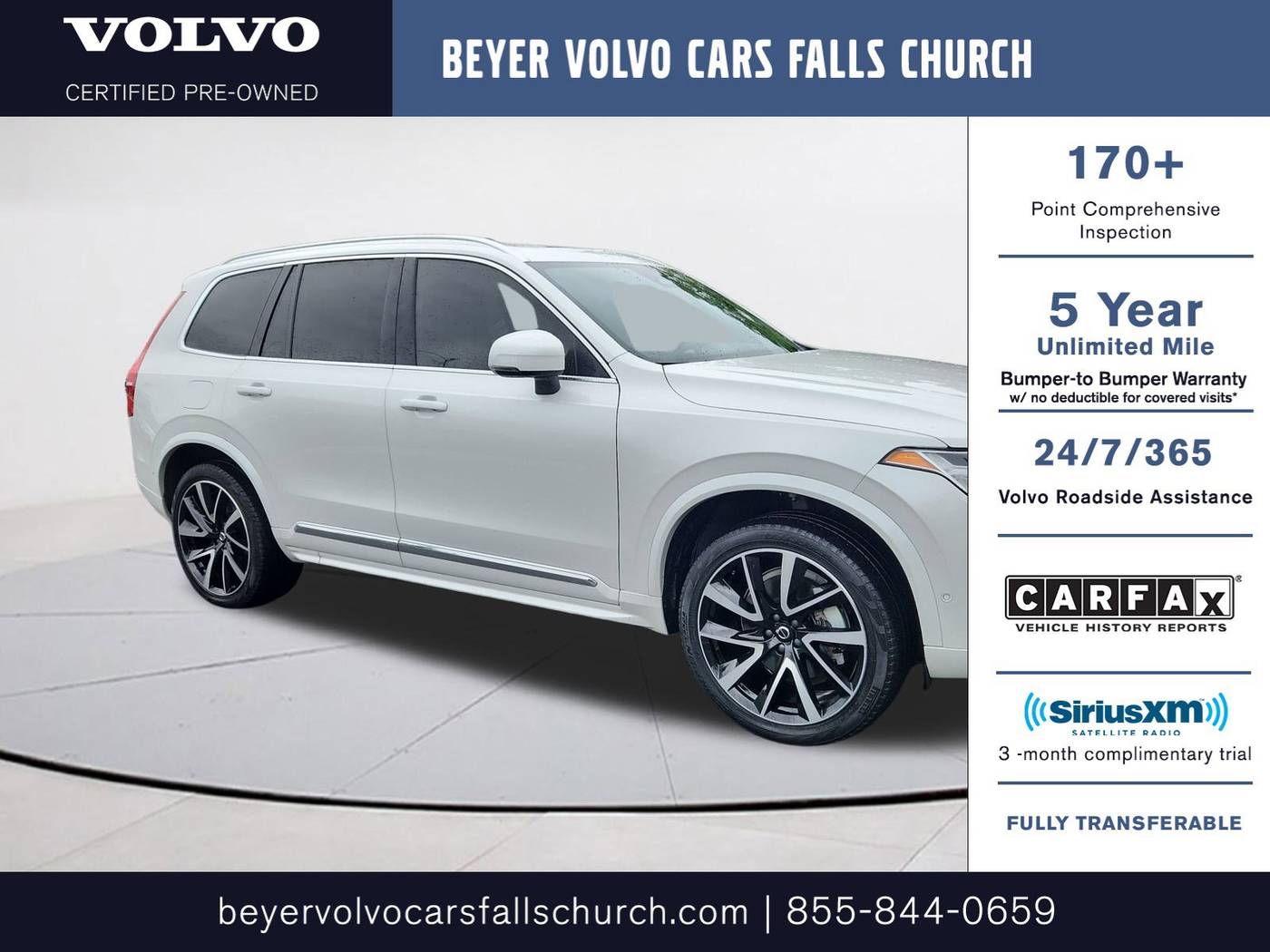 2024 Volvo XC90 Plus — SUV — 23,498 mi — Falls Church, VA