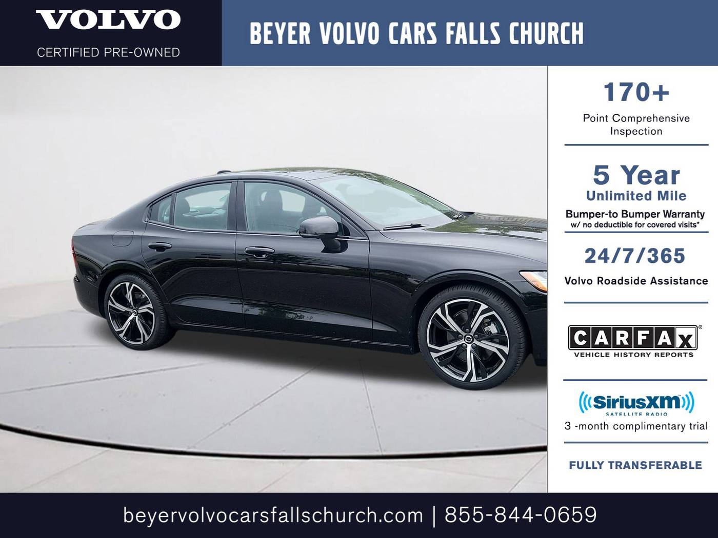 2024 Volvo S60 Plus — Sedan — 8,404 mi — Falls Church, VA