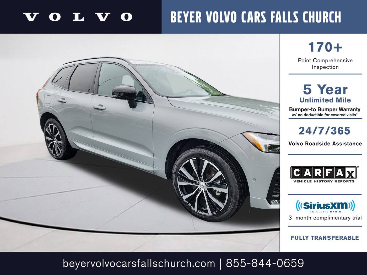 2024 Volvo XC60 Plus — SUV — 11,732 mi — Falls Church, VA