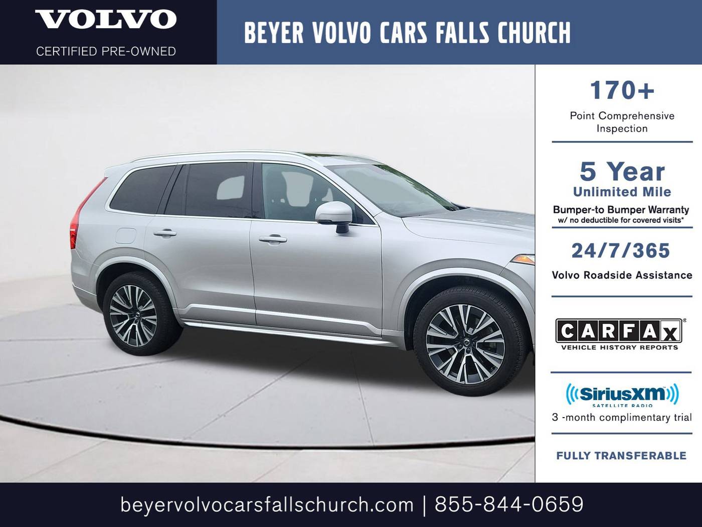 2022 Volvo XC90 Momentum — SUV — 44,187 mi — Falls Church, VA