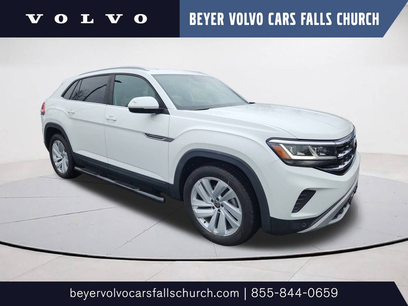 2021 Volkswagen Atlas Cross Sport SE with Technology — SUV — 57,043 mi — Falls Church, VA