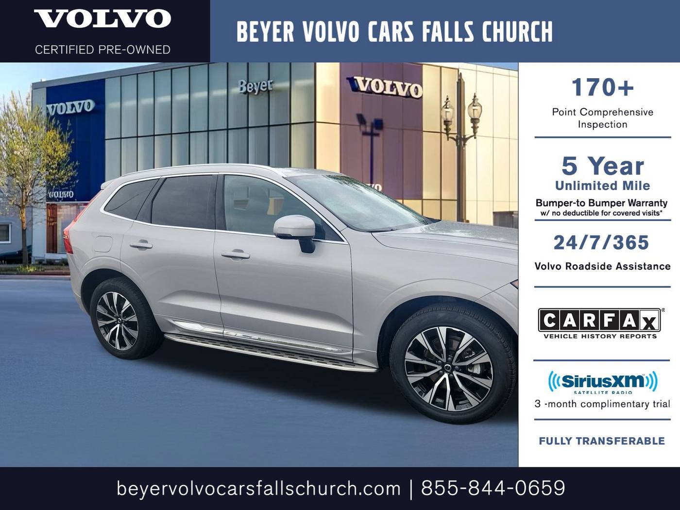 2023 Volvo XC60 Plus — SUV — 15,069 mi — Falls Church, VA