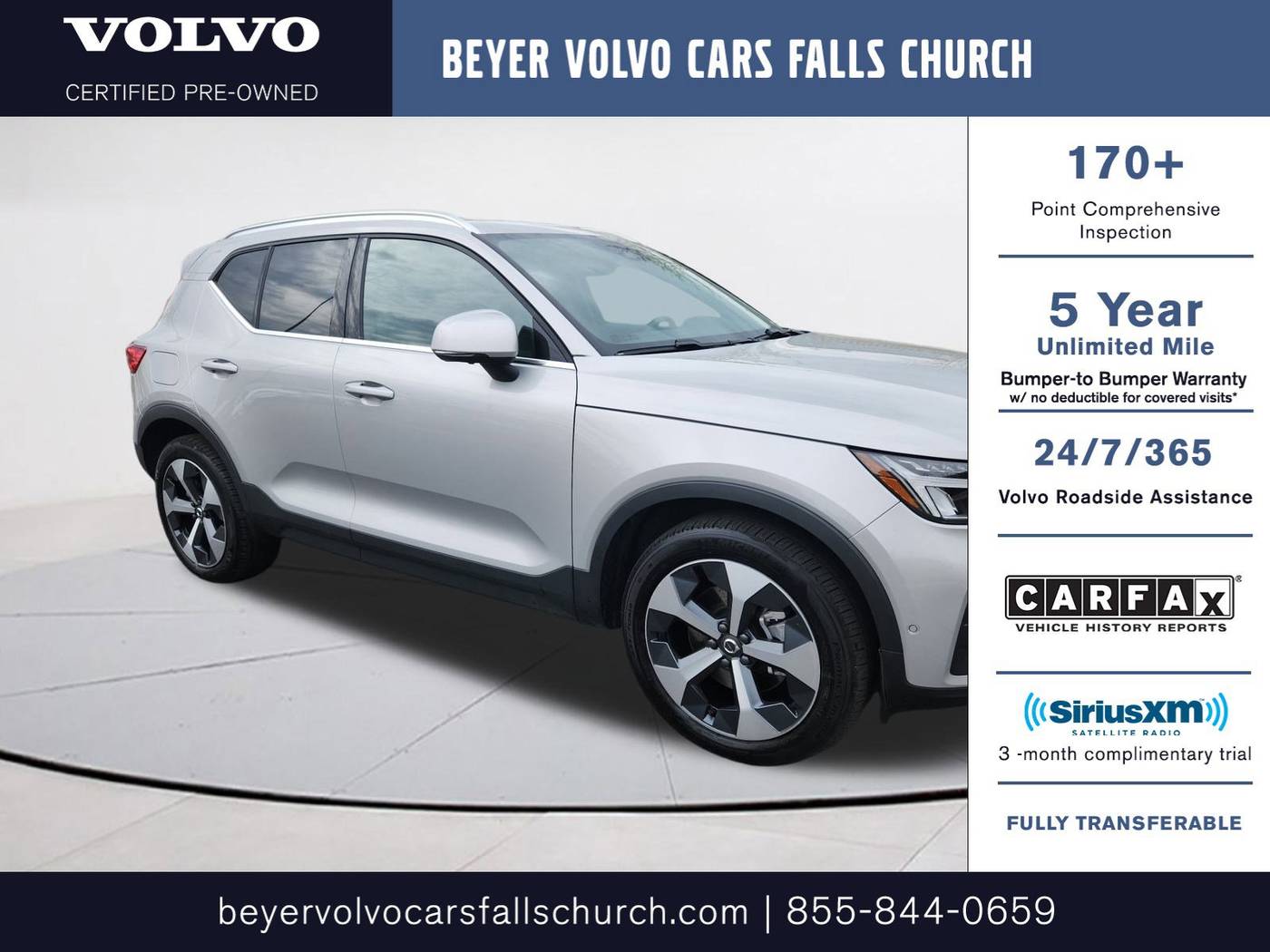 2023 Volvo XC40 Plus — SUV — 16,611 mi — Falls Church, VA