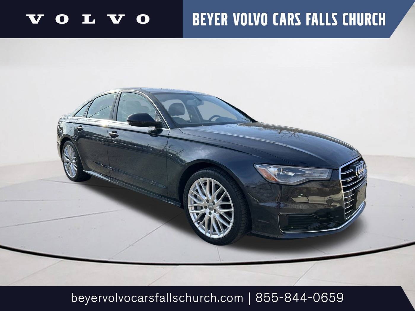 2016 Audi A6 Premium Plus — Sedan — 56,931 mi — Falls Church, VA