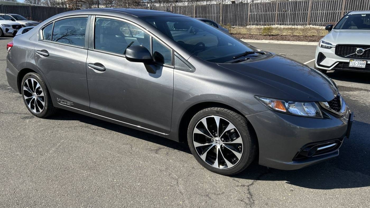 2013 Honda Civic Si — Sedan — 83,607 mi — Falls Church, VA