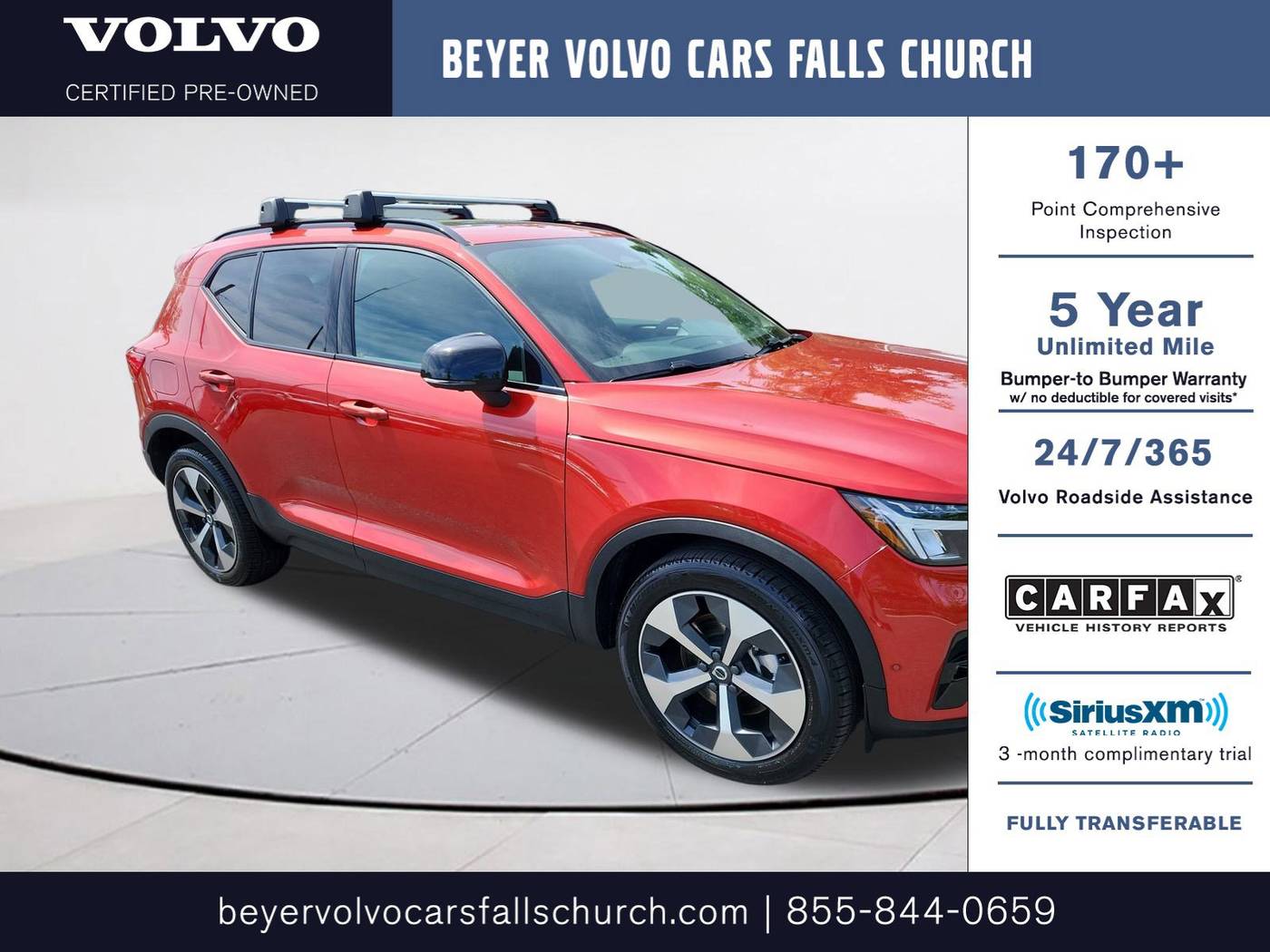 2023 Volvo XC40 Plus — SUV — 27,097 mi — Falls Church, VA