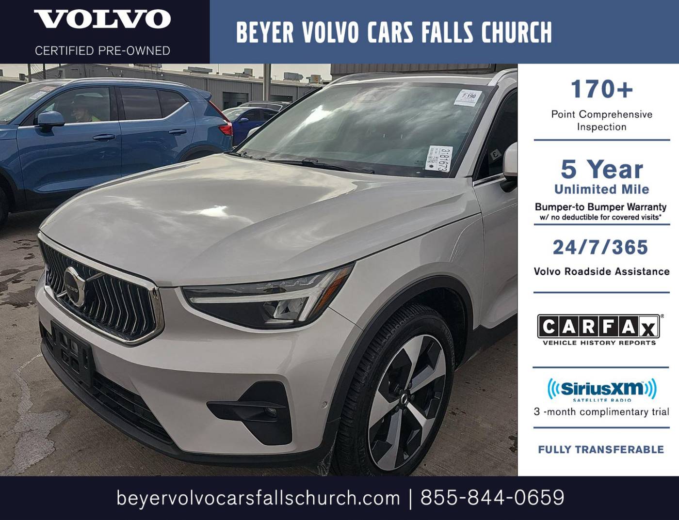 2024 Volvo XC40 Plus — SUV — 10,339 mi — Falls Church, VA