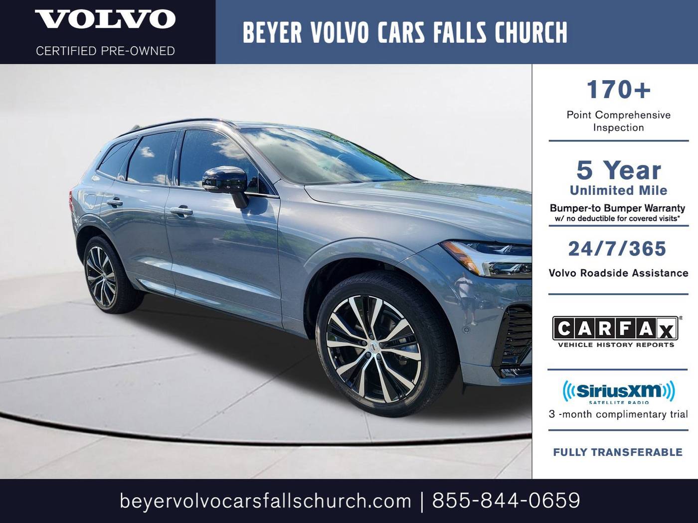 2024 Volvo XC60 Ultimate — SUV — 18,998 mi — Falls Church, VA