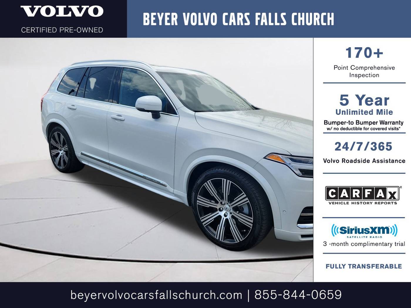 2023 Volvo XC90 Recharge Ultimate — SUV — 22,040 mi — Falls Church, VA