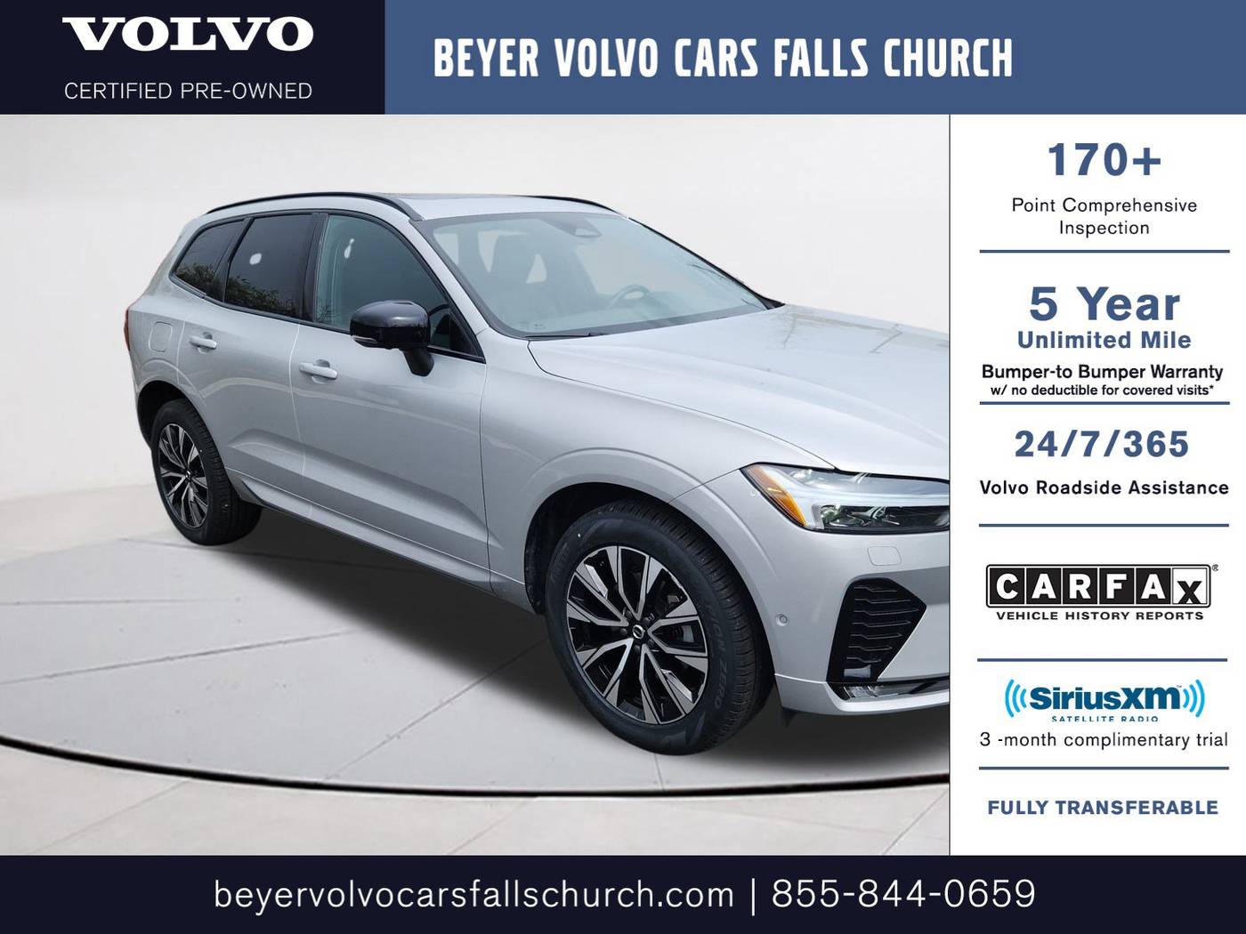 2023 Volvo XC60 Plus — SUV — 44,914 mi — Falls Church, VA