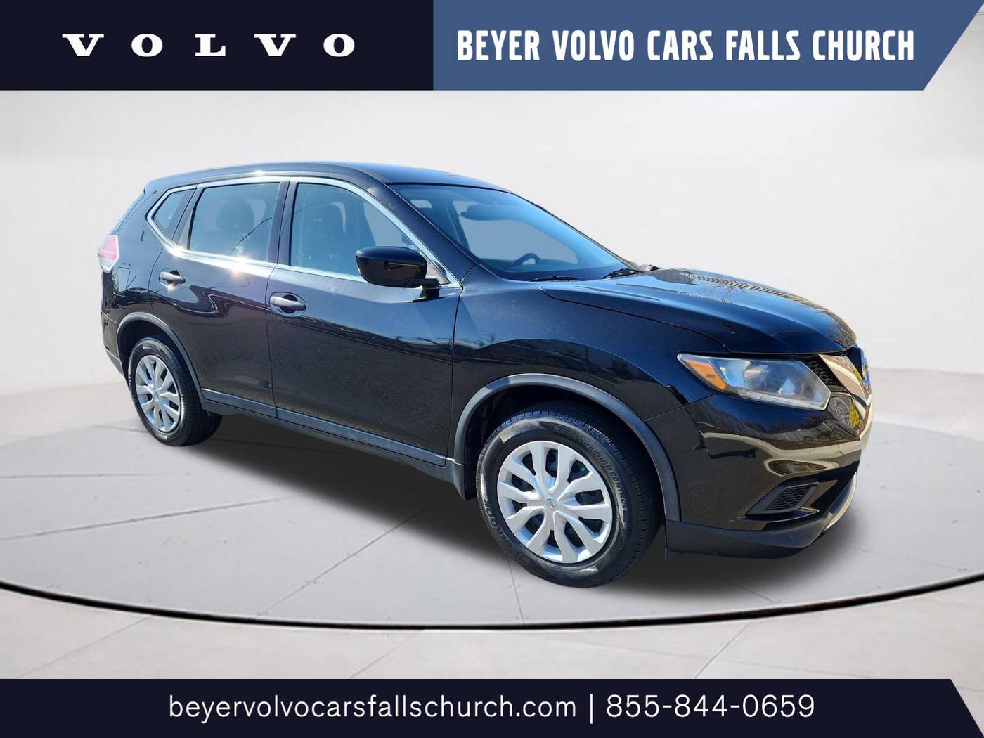 2016 Nissan Rogue S — SUV — 132,521 mi — Falls Church, VA
