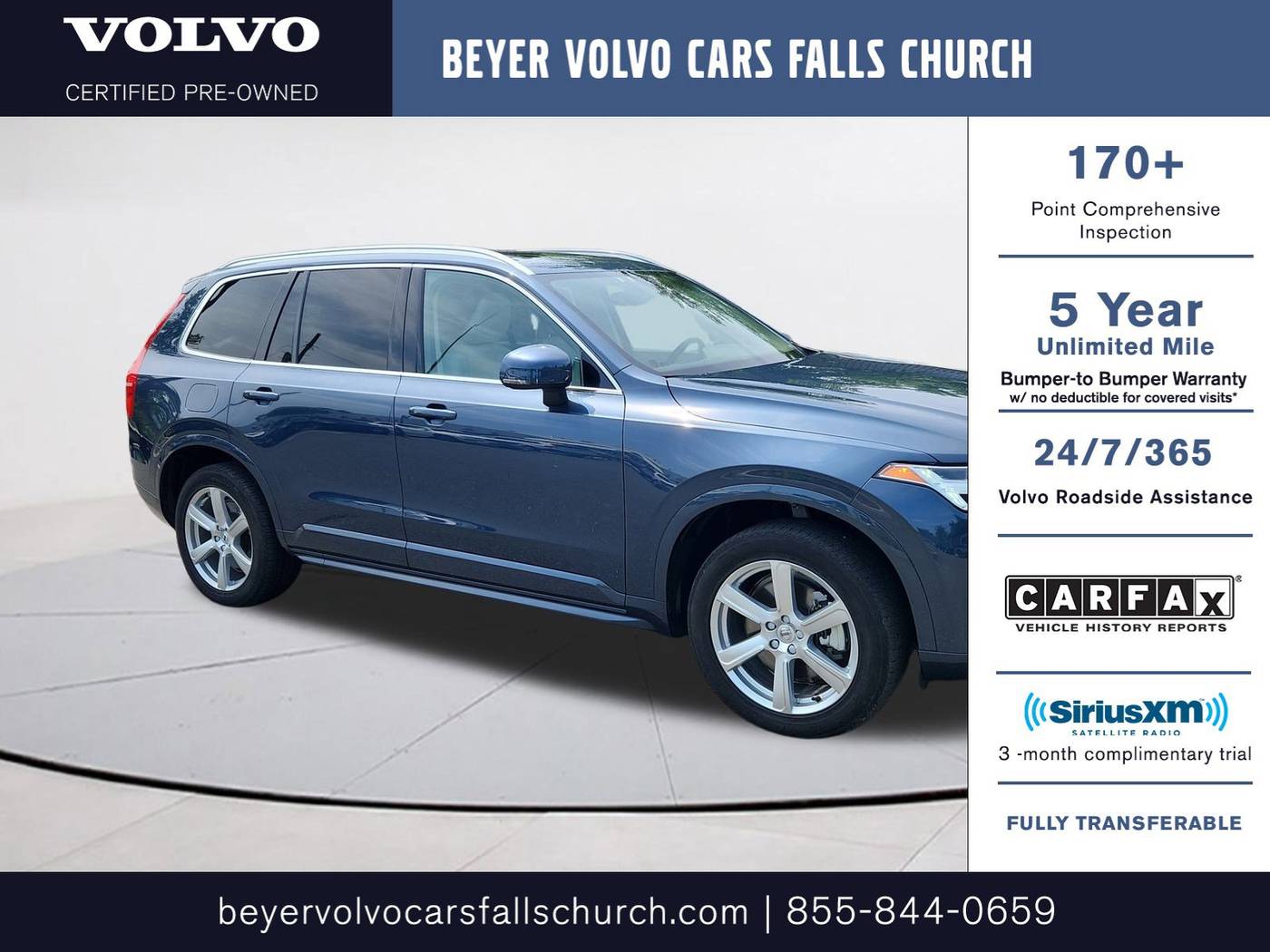 2023 Volvo XC90 Core — SUV — 33,510 mi — Falls Church, VA